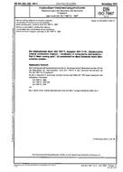 UNGÜLTIG DIN 7967:1970-11 1.11.1970 Ansicht