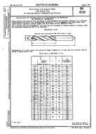 UNGÜLTIG DIN 8038:1971-08 1.8.1971 Ansicht