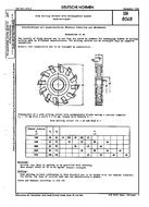 UNGÜLTIG DIN 8048:1956-11 1.11.1956 Ansicht