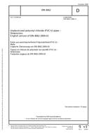 Die Norm DIN 8062:2009-10 1.10.2009 Ansicht
