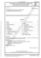 UNGÜLTIG DIN 8063-5:1970-08 1.8.1970 Ansicht