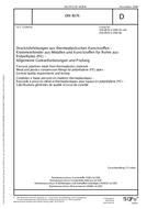 Die Norm DIN 8076:2013-09 1.9.2013 Ansicht