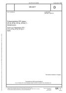 DIN 8077:2008-09