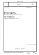 UNGÜLTIG DIN 8078:2007-05 1.5.2007 Ansicht