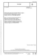 UNGÜLTIG DIN 8080:2000-08 1.8.2000 Ansicht