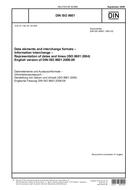 UNGÜLTIG DIN 8601:1986-12 1.12.1986 Ansicht