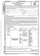 Die Norm DIN 8606:1976-06 1.6.1976 Ansicht