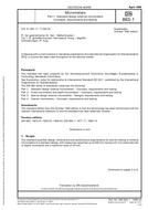 UNGÜLTIG DIN 863-1:1983-10 1.10.1983 Ansicht