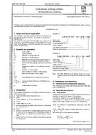 UNGÜLTIG DIN 884-2:1990-05 1.5.1990 Ansicht