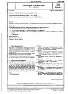 UNGÜLTIG DIN 8964-1:1996-03 1.3.1996 Ansicht
