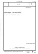 UNGÜLTIG DIN 923:1972-08 1.8.1972 Ansicht