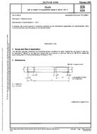 Die Norm DIN 939:1995-02 1.2.1995 Ansicht