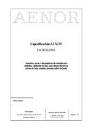 Die Norm EA 0010:2003 31.1.2003 Ansicht