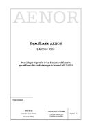 Die Norm EA 0014:2003 14.2.2003 Ansicht