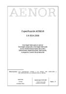 Die Norm EA 0034:2008 27.2.2008 Ansicht