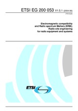 Die Norm ETSI EG 200053-V1.5.1 11.6.2004 Ansicht