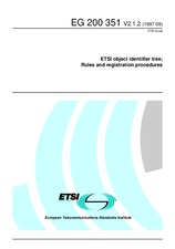 Die Norm ETSI EG 200351-V2.1.2 15.9.1997 Ansicht
