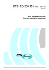 Die Norm ETSI EG 200351-V3.2.1 25.9.2000 Ansicht