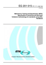 Die Norm ETSI EG 201015-V1.1.1 15.5.1997 Ansicht