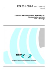 Die Norm ETSI EG 201026-1-V1.1.1 15.7.1997 Ansicht