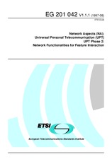Die Norm ETSI EG 201042-V1.1.1 31.8.1997 Ansicht