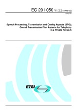 Die Norm ETSI EG 201050-V1.2.2 4.2.1999 Ansicht