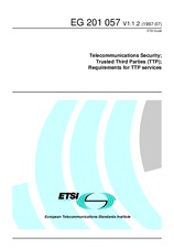 Die Norm ETSI EG 201057-V1.1.2 31.7.1997 Ansicht