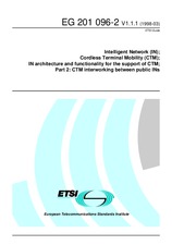 Die Norm ETSI EG 201096-2-V1.1.1 31.3.1998 Ansicht