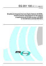 Die Norm ETSI EG 201100-V1.1.1 31.7.1998 Ansicht