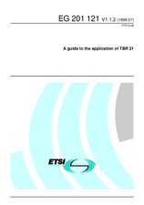 Die Norm ETSI EG 201121-V1.1.2 31.7.1998 Ansicht
