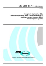 Die Norm ETSI EG 201147-V1.1.2 28.2.1998 Ansicht
