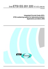 UNGÜLTIG ETSI EG 201220-V1.4.0 21.9.1999 Ansicht