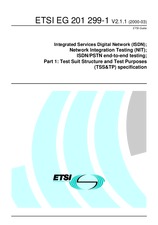 Die Norm ETSI EG 201299-1-V2.1.1 21.3.2000 Ansicht
