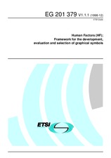 Die Norm ETSI EG 201379-V1.1.1 10.12.1998 Ansicht