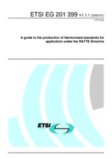 Die Norm ETSI EG 201399-V1.1.1 20.1.2000 Ansicht