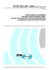 Die Norm ETSI EG 201399-V2.2.1 25.8.2010 Ansicht