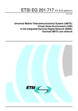 Die Norm ETSI EG 201717-V1.4.3 26.1.2000 Ansicht