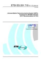 Die Norm ETSI EG 201719-V1.1.5 24.2.2000 Ansicht