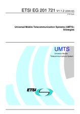 Die Norm ETSI EG 201721-V1.1.2 29.2.2000 Ansicht