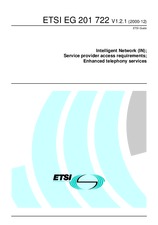 Ansicht ETSI EG 201722-V1.2.1 15.12.2000