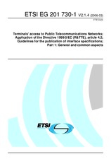 Ansicht ETSI EG 201730-1-V2.1.4 3.3.2006