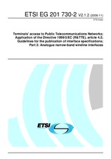 Die Norm ETSI EG 201730-2-V2.1.2 22.11.2006 Ansicht