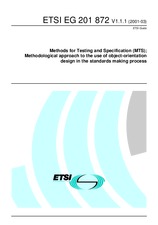 Die Norm ETSI EG 201872-V1.1.1 7.3.2001 Ansicht