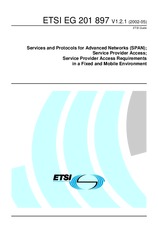 Die Norm ETSI EG 201897-V1.2.1 27.5.2002 Ansicht