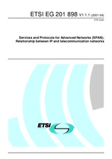Die Norm ETSI EG 201898-V1.1.1 10.4.2001 Ansicht