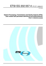 Die Norm ETSI EG 202057-4-V1.2.1 22.7.2008 Ansicht
