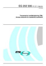Die Norm ETSI EG 202306-V1.2.1 31.5.1998 Ansicht