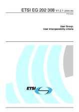 Die Norm ETSI EG 202308-V1.2.1 31.5.2005 Ansicht