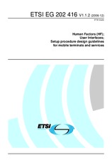 Die Norm ETSI EG 202416-V1.1.2 20.12.2006 Ansicht