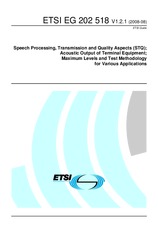 Die Norm ETSI EG 202518-V1.2.1 1.8.2008 Ansicht